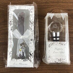 Disney's Kate Aspen Fairy Tale Collection Spreader and Bottle Stopper